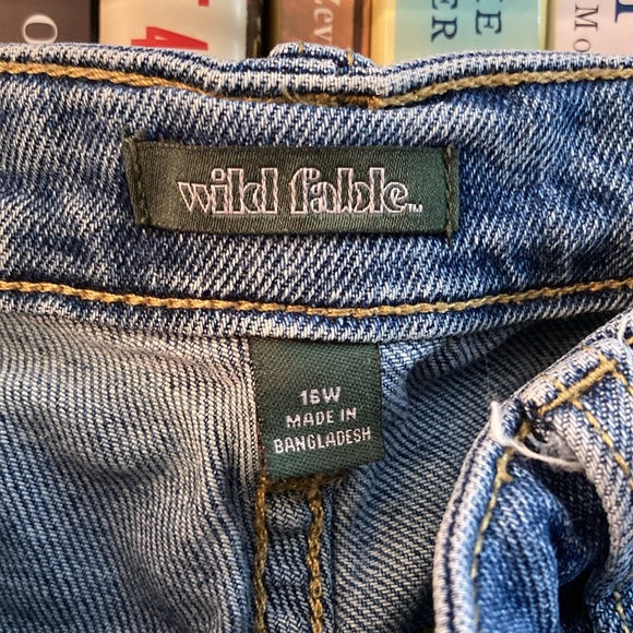 Wild Fable Classic Jeans button fly - Picture 3 of 10